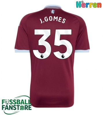 Aston Villa Joao Gomes #35 Replik Heimtrikot 2026-27 Kurzarm